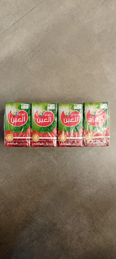 Alain Tomato Paste 8x135g