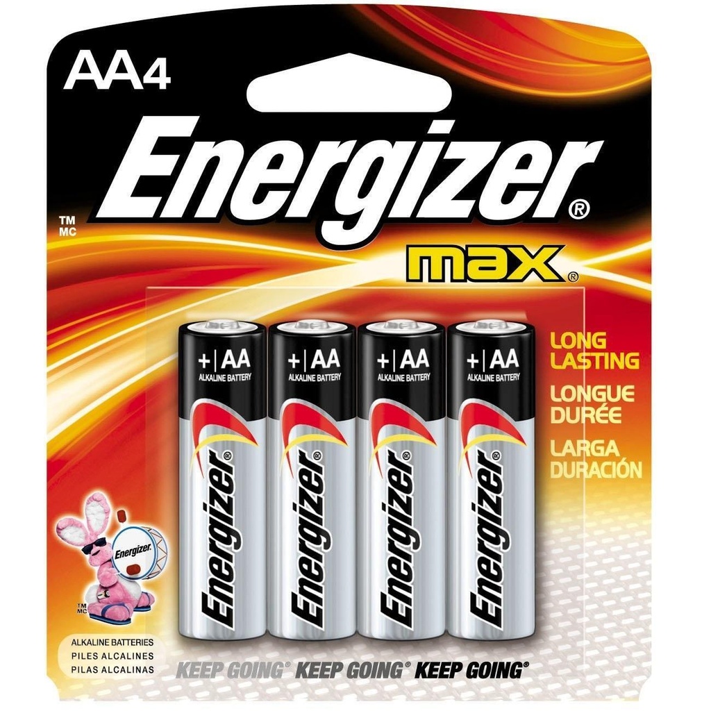 Energizer Max AA4 15v
