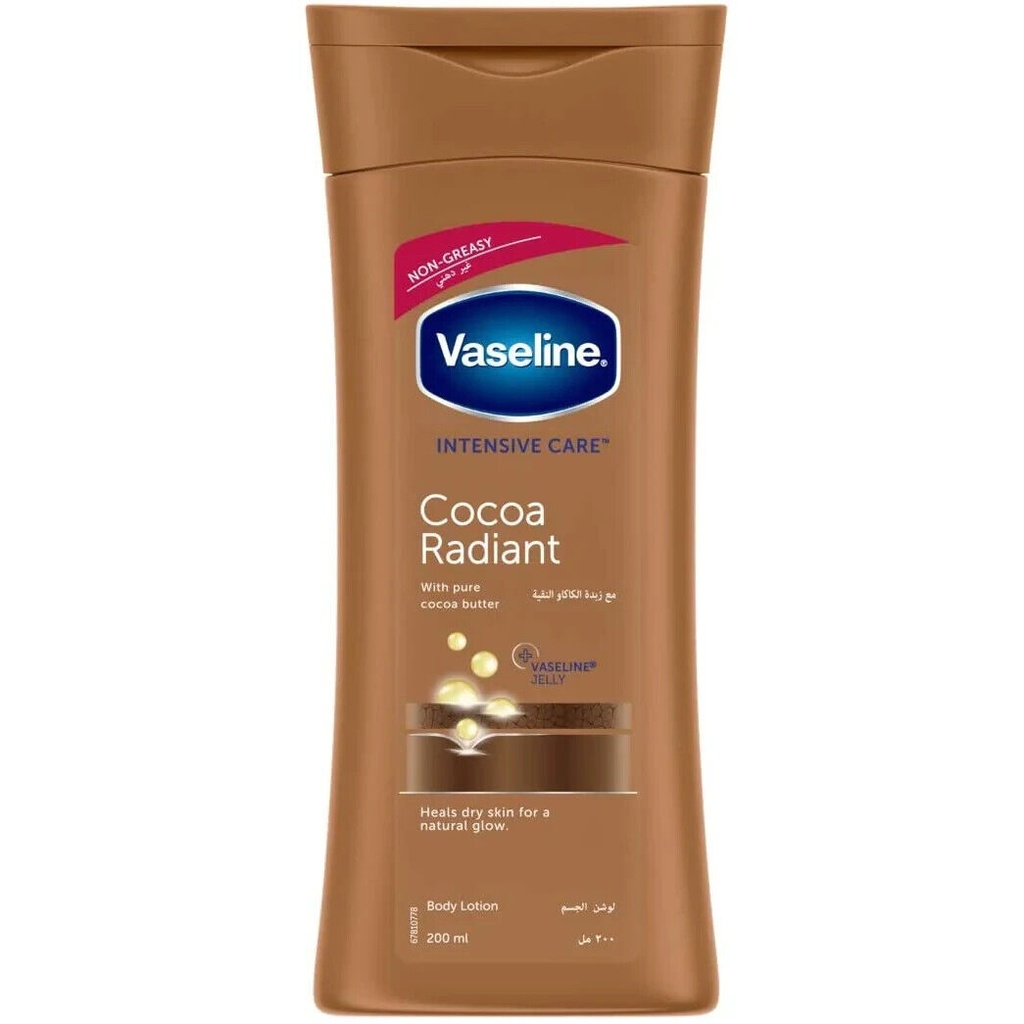 Vaseline LTN Coco Radiant Vison 200ml