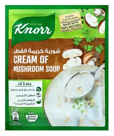 Knorr Soup Cream Of Mushroom 53g