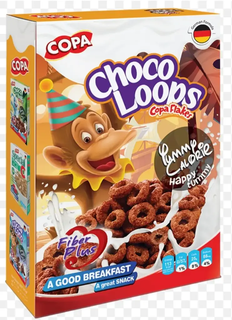 Copa Choco Loops 350g