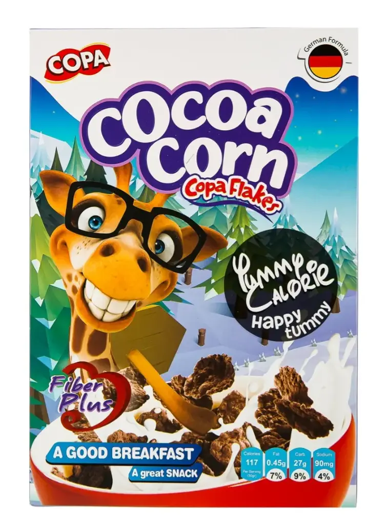 Copa Cocoa Corn 350g