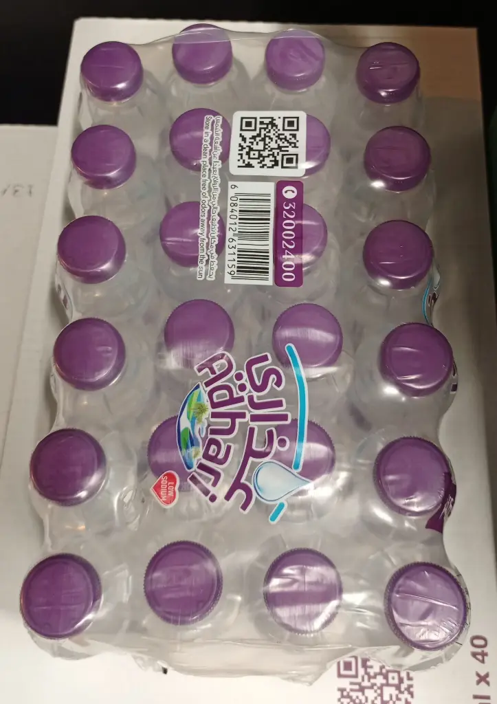 Adhari Water 200mlx24pcs 
