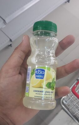 Nadec Nectar Lemon 180ml