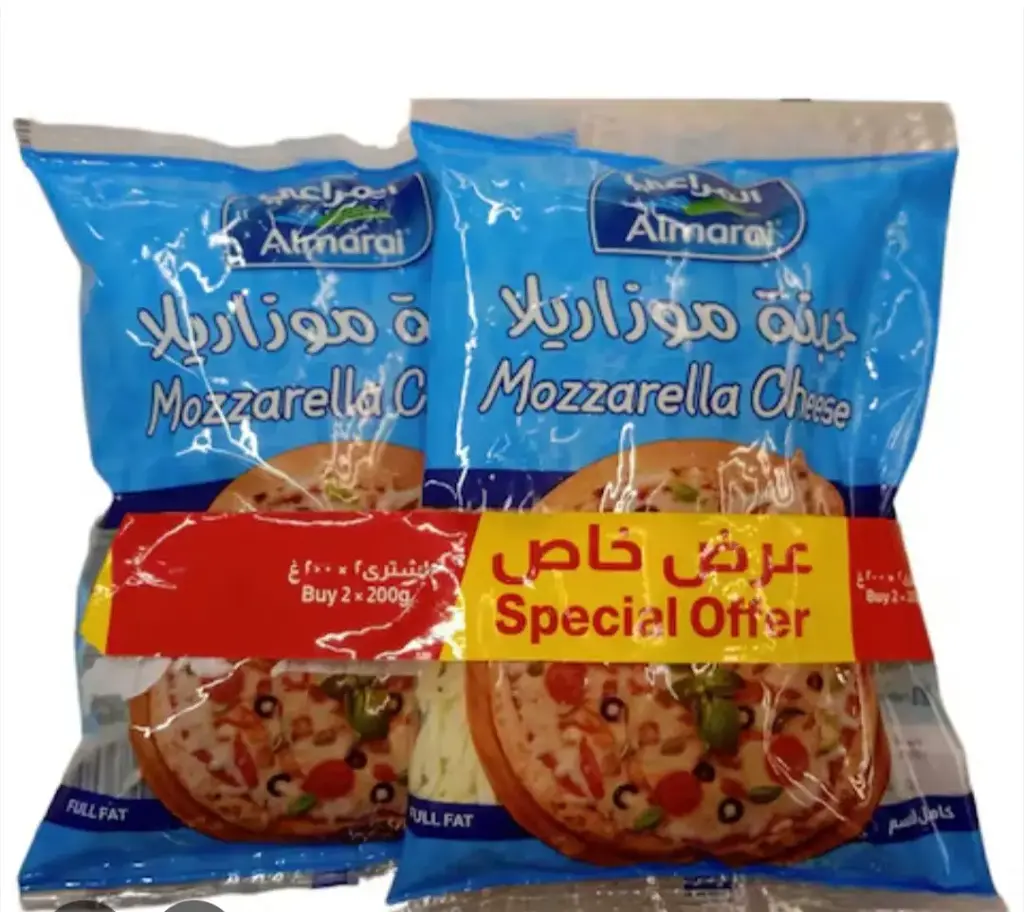 Almarai Mozzarella 180gX2