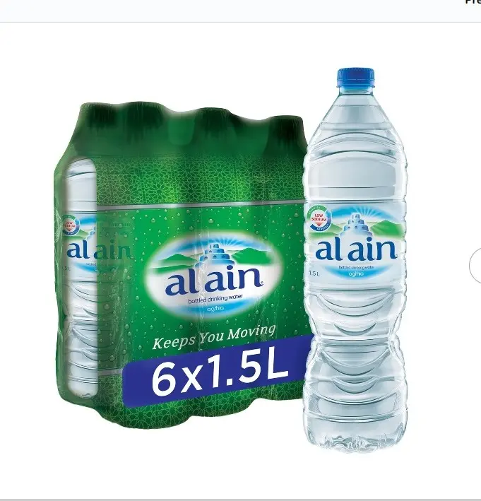 Al  Ain Water 1.5ltrX6pcs