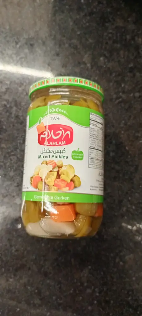 Alahlam Mixed pickles 500g