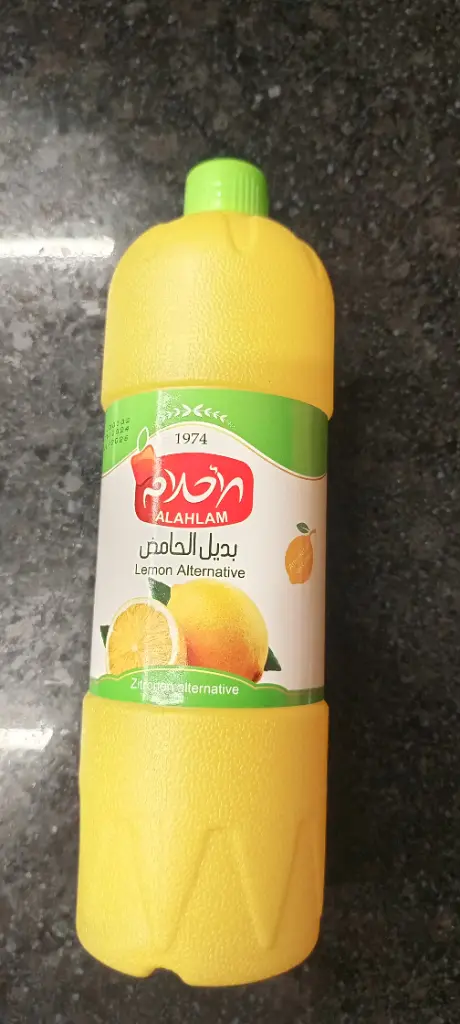 Alahlam Lemon alternative 1ltr 