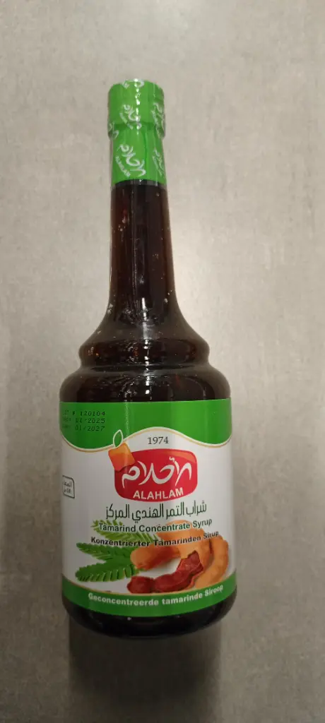 Alahlam tamarind syrup 600ml