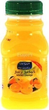 Almarai mixed orange 200ml