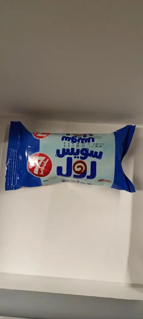 7days Swiss roll vanilla filling 55g