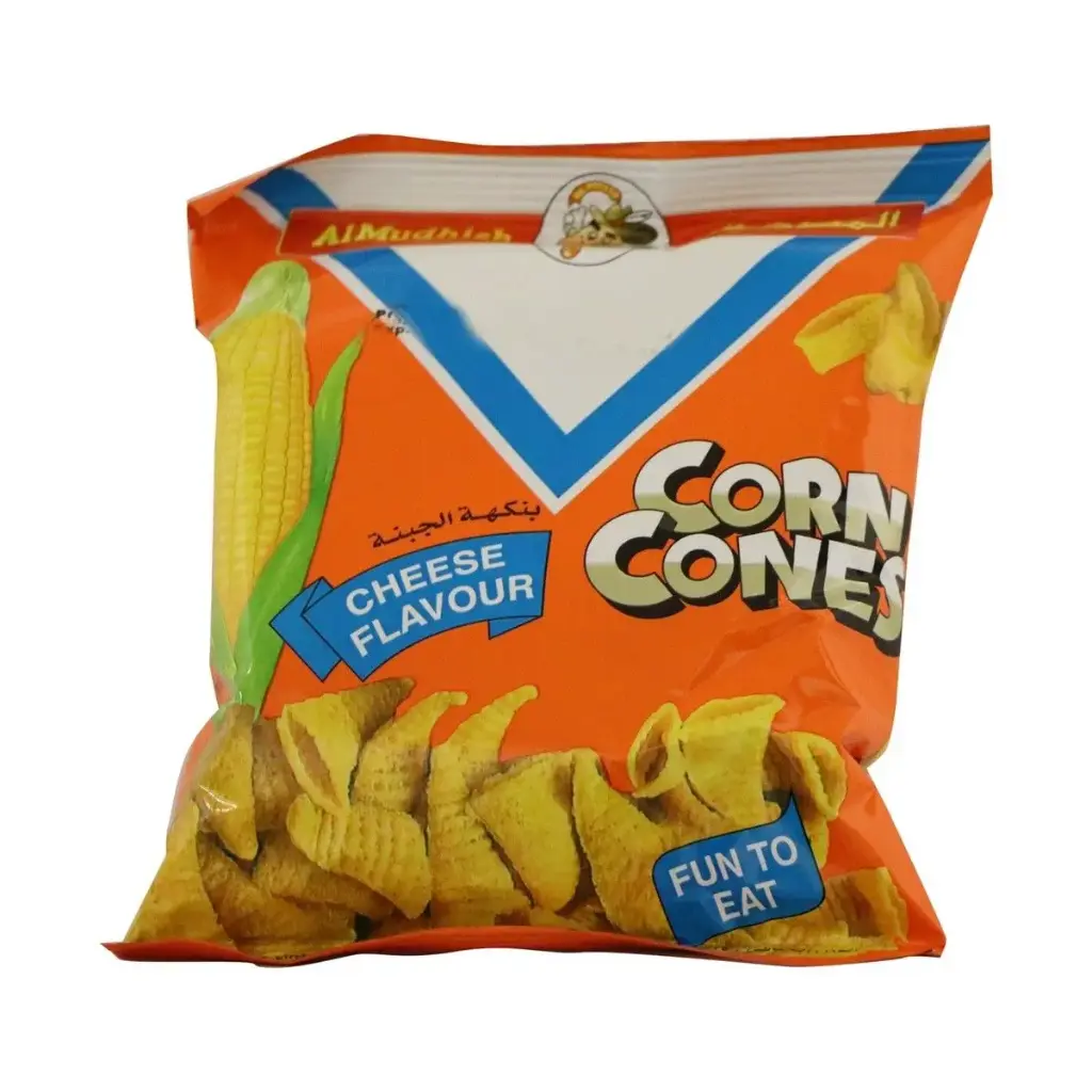 Al mudhish Corn Cones 15g