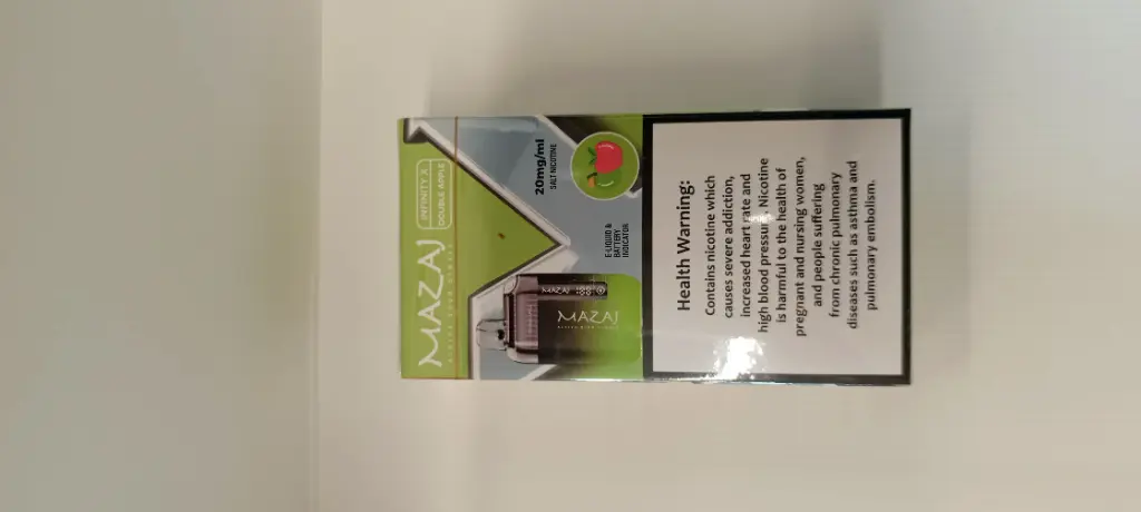 Mazaj (Double Apple)9000puffs 20mg