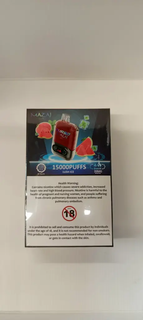 Mazaj Turbo (Luch Ice)15000puffs