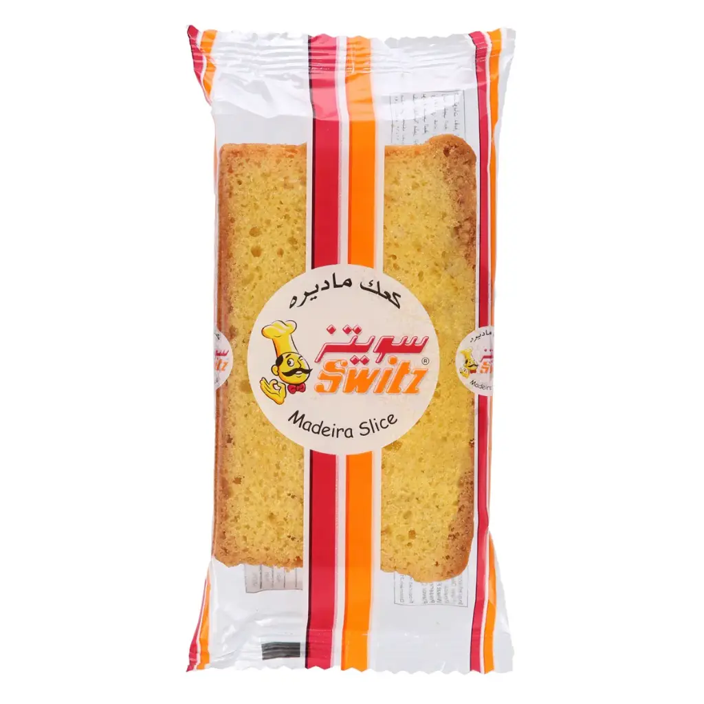 Switz Madeira Slice 70g