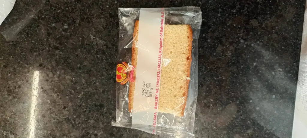 Al Dasma Sponge Cake 