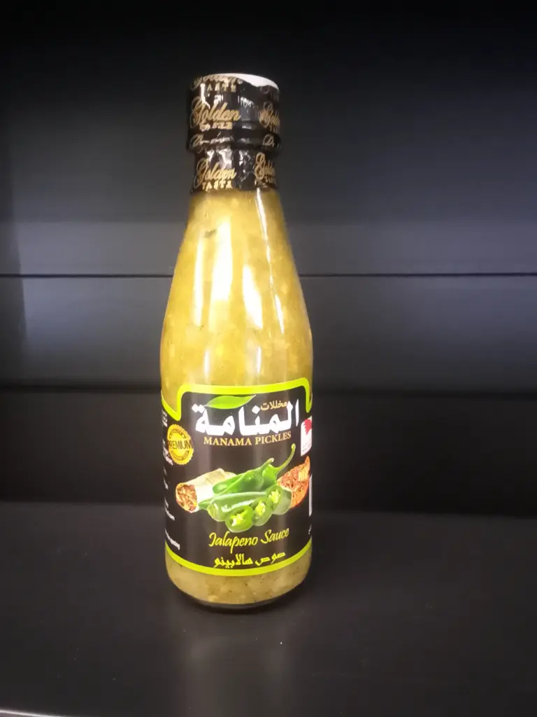 AL Manama Jalapeno Sauce 200g