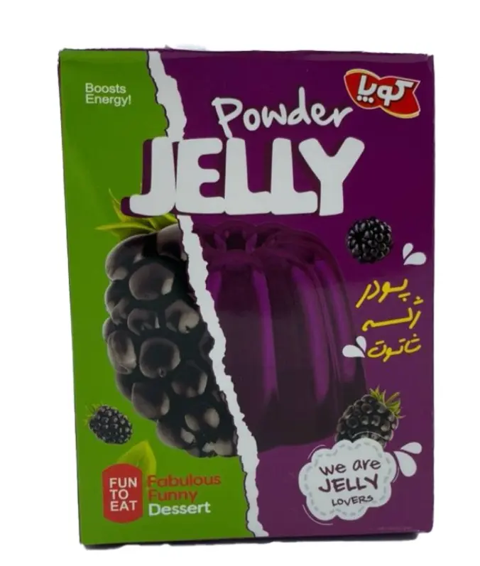 Copa Blackberry Jelly Powder 100g