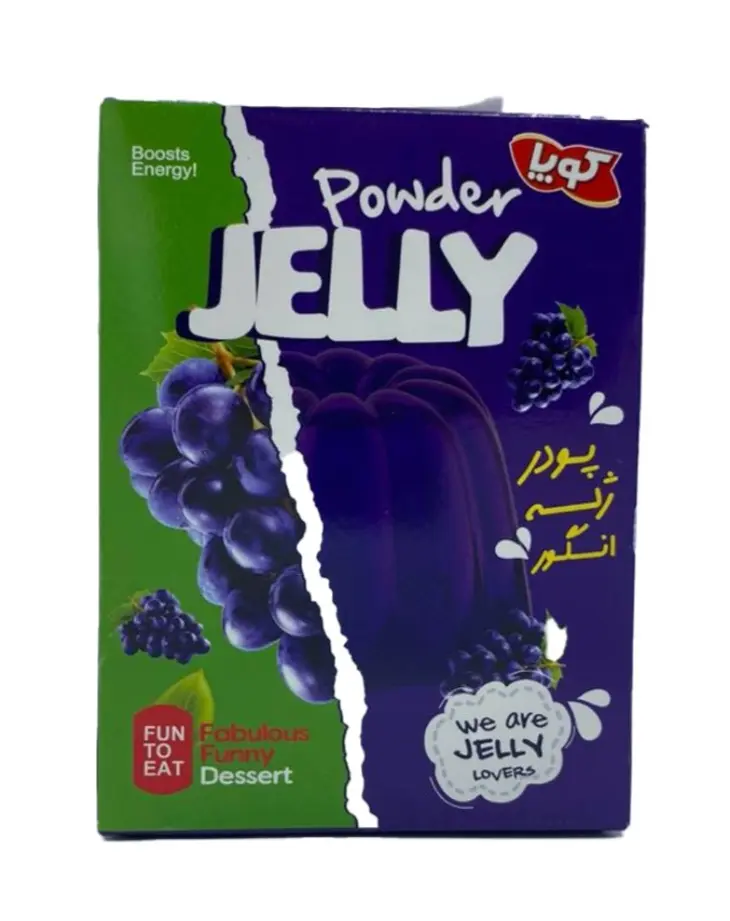 Copa Grape Jelly Powder 100g