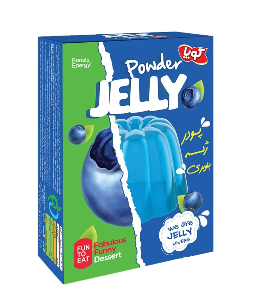 Copa Blueberry Jelly powder 100g