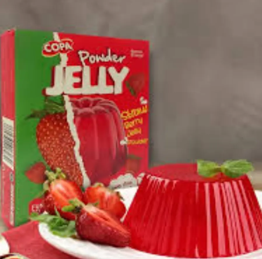 Copa Strawberry Jelly Powder 100g
