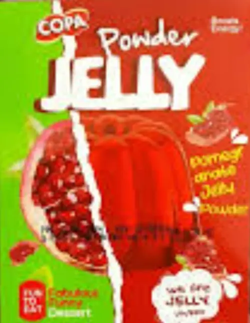 Copa Pomegranate Jelly Powder 100g