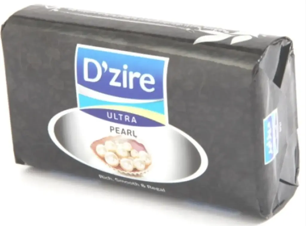 D zire Pearl Soap 125g