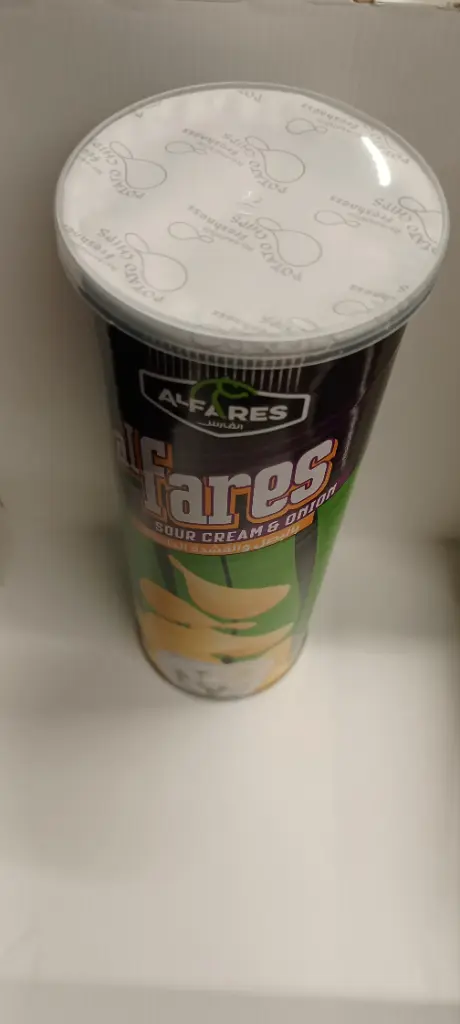 Al Fares Potato Chips Sour Cream&Onion 140g 