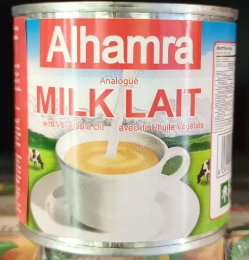 Al hamra Milk 170g