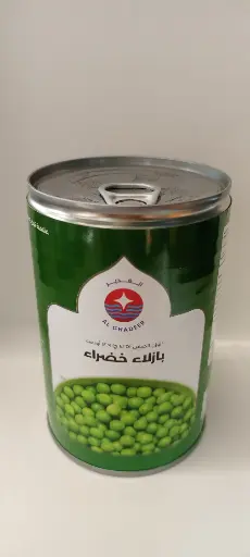 Al ghadeer Green peas 425g