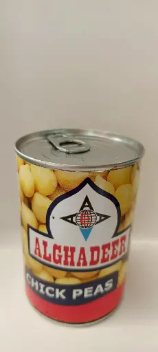 Al ghadeer chick peas 422g