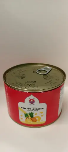 Al ghadeer pineapple slices 454g