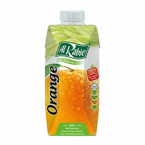 Alrabie Juice D'orange 330ml