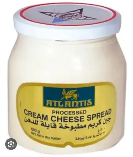 Atlantis Cream Cheese 500g