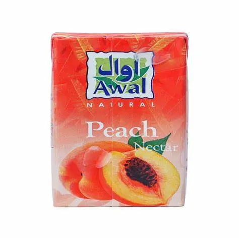 Awal peach nectar 250ml