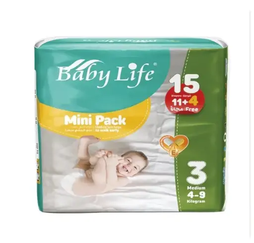 Baby life no3x15pcs