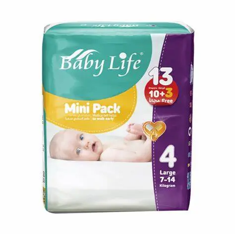 Baby life no4x13pcs