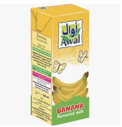 Awal Banana milk 200ml
