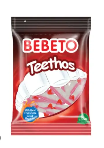 Bebeto teethos 18g