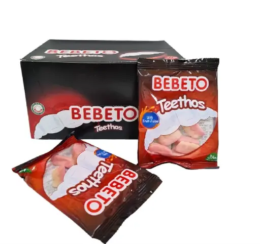 Bebeto teethos box 24x18g