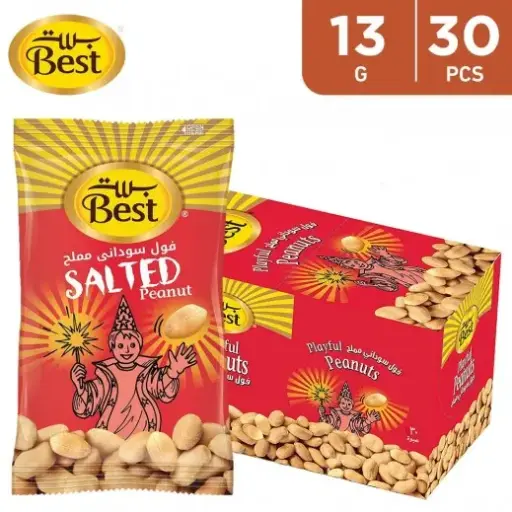 Best Peanut 30x13g