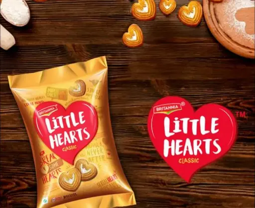 Britannia little hearts 13g