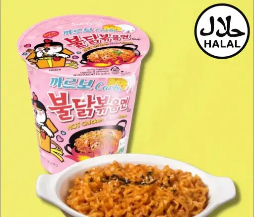 Carbonara Hot Chicken Ramen Cup 70g