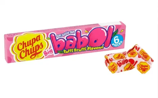 Chapa Chups Bubble Gum