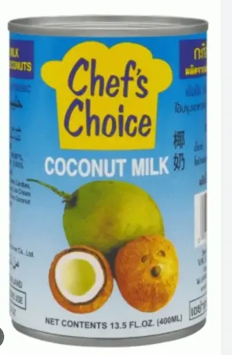 Chefs Choice Coconut Milk 400ml