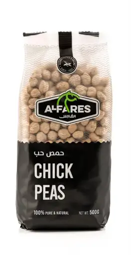 Al fares Chick peas 500g
