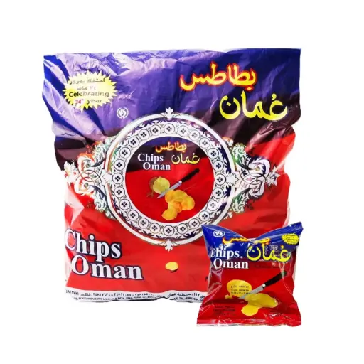 Chips Oman bag 20x22g