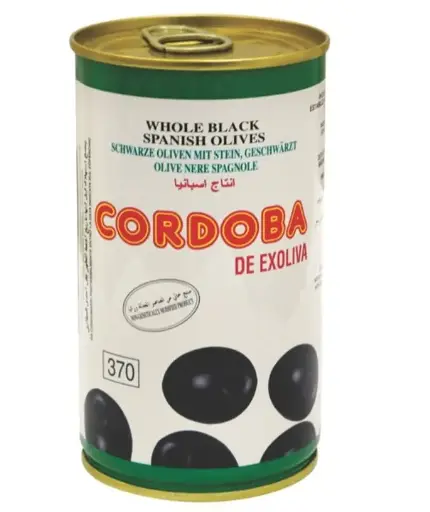 Cordoba Oilve Black Tin 340g