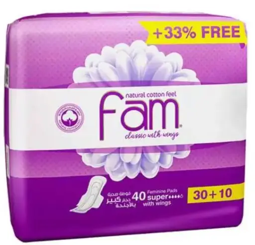 Fam maxi wings 30+10