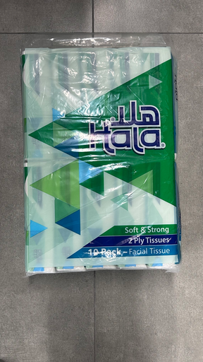 Hala facial tissue 10pck